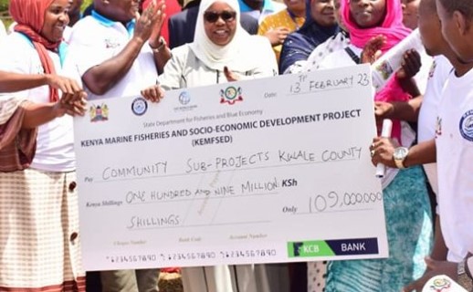 Kes 109M Grants  For Community Project Unveiled In Kwale